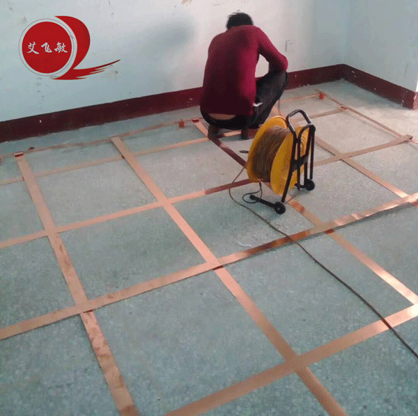 pvc靜電地板鋪設