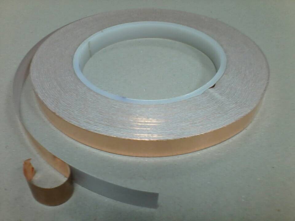防靜電銅箔膠帶的使用注意事項