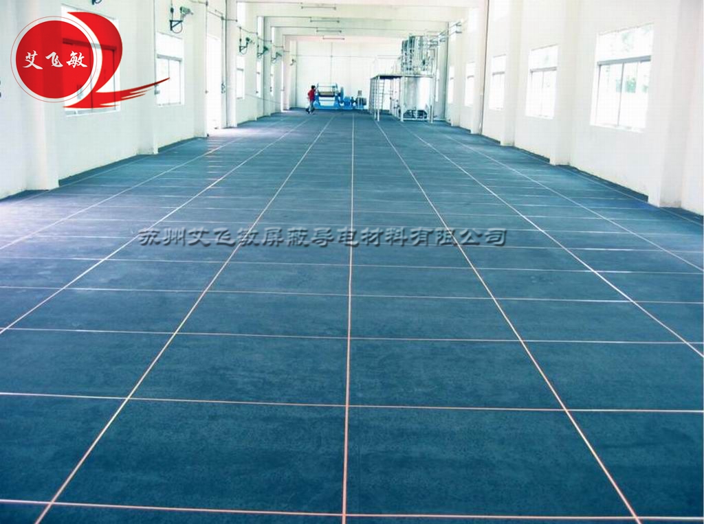 防靜電環氧地坪自粘導電銅箔膠帶在工程中如果施工鋪設？